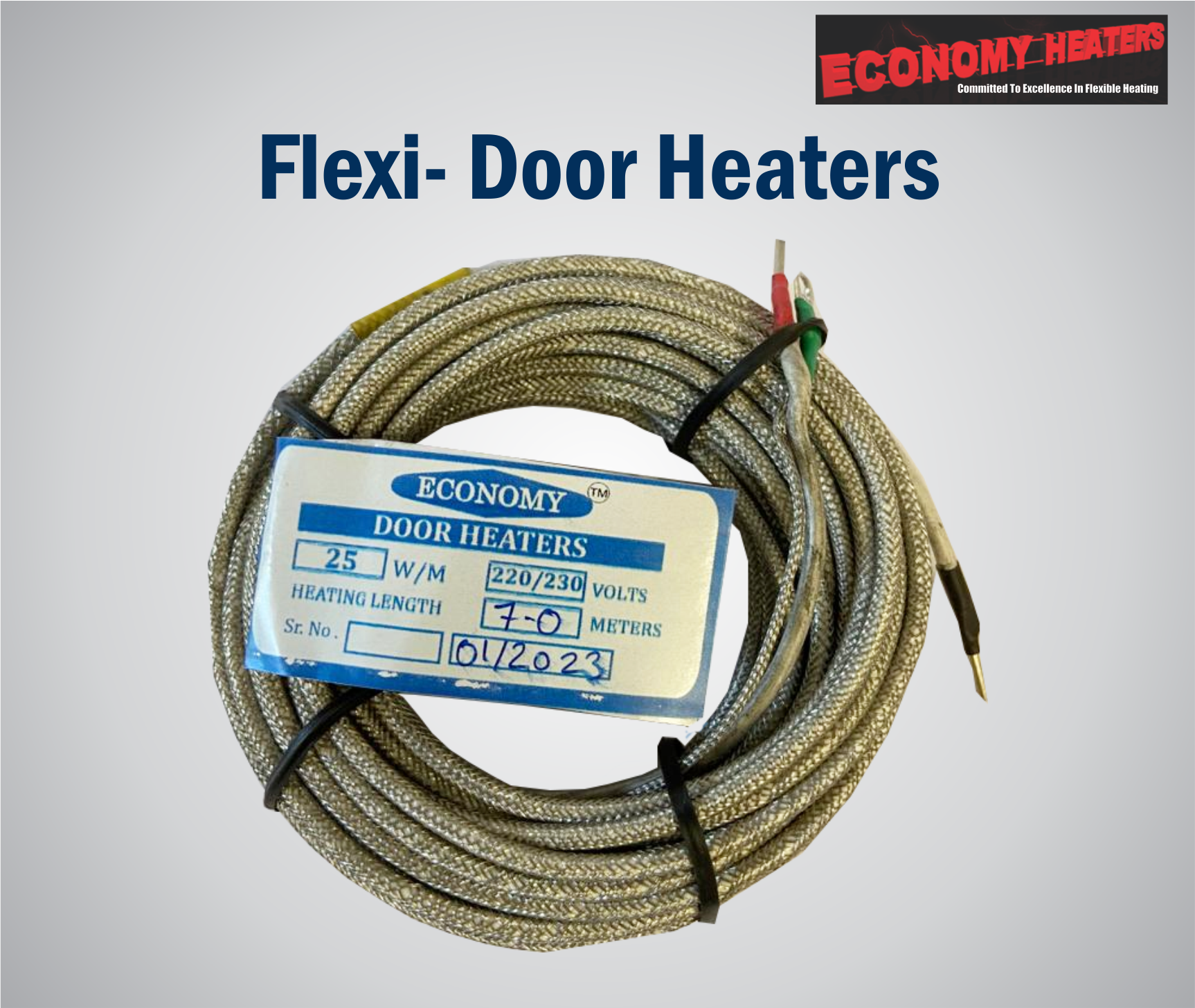 Flexi- Door Heaters
